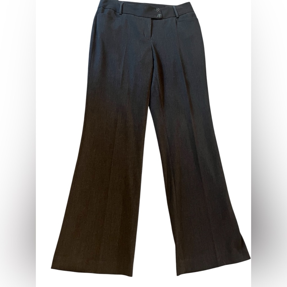 Rafaella Curvy -Dress Pant Charcoal Grey Size 8 measurement in description
NWOT